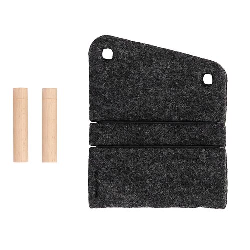 Filztasche klein Slot