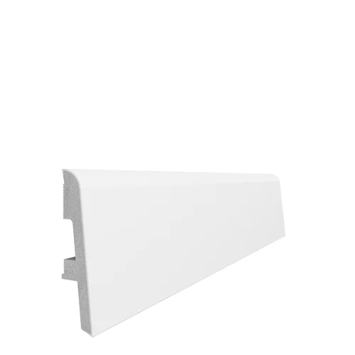 Skirting board Espumo ESP101 white