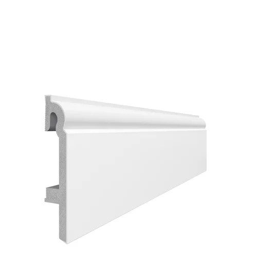 Skirting board Espumo ESP301 white