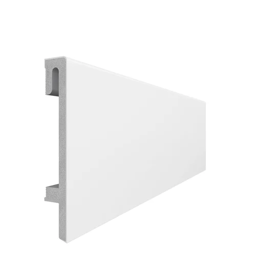 Skirting board Espumo ESP401 white