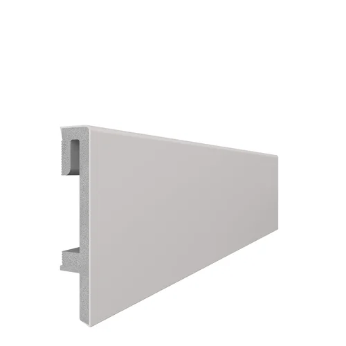 Skirting board Espumo ESP202 light grey