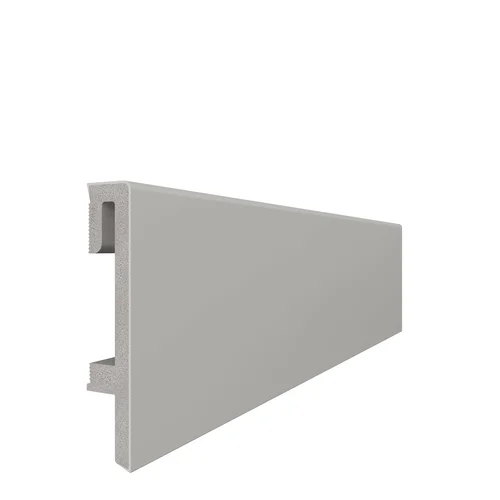 Skirting board Espumo ESP203 dark grey