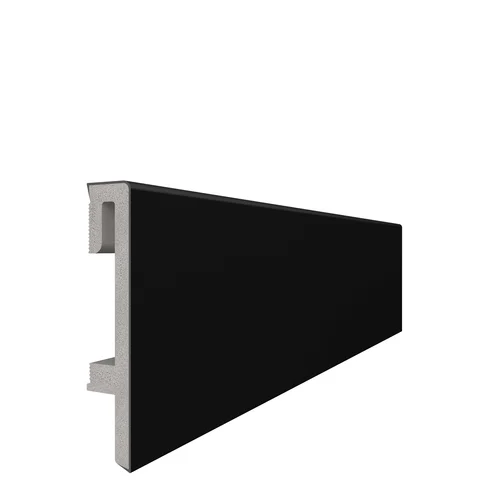Skirting board Espumo ESP206 black