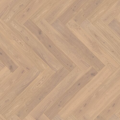 Podłoga drewniana Ter Hürne Herringbone Collection Dąb Helgoland