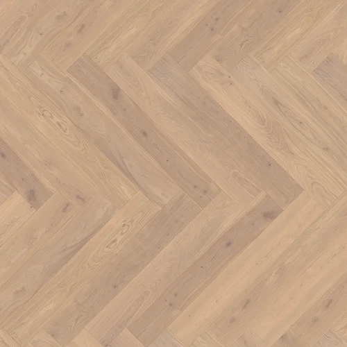 Podłoga drewniana Ter Hürne Herringbone Collection Dąb Helgoland