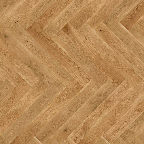 Podłoga drewniana Ter Hürne Herringbone Collection Dąb Texel