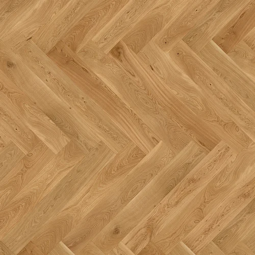 Podłoga drewniana Ter Hürne Herringbone Collection Dąb Texel