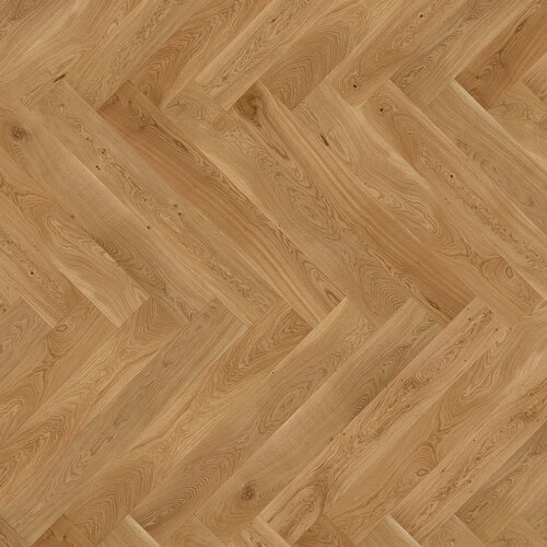 Podłoga drewniana Ter Hürne Herringbone Collection Dąb Juist