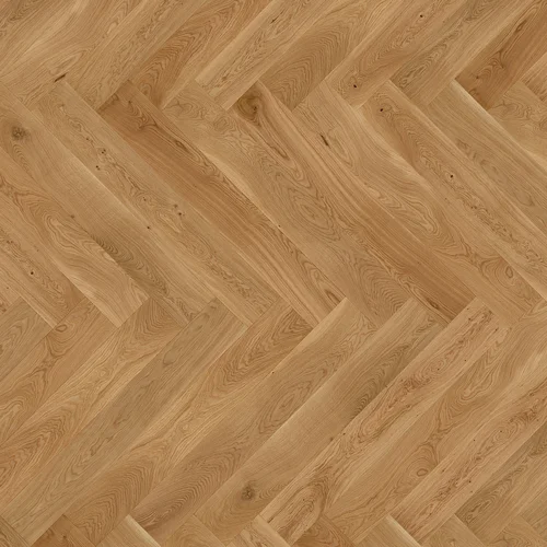 Podłoga drewniana Ter Hürne Herringbone Collection Dąb Juist