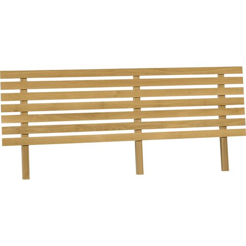 Openwork panel for double bed Nature