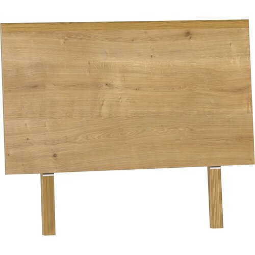 Flat panel for single bed Nature