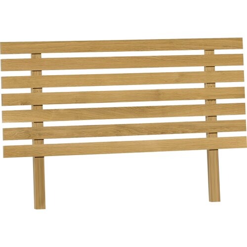 Openwork panel 1 person bed Nature