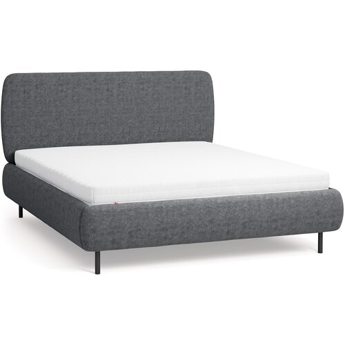 Upholstered bed 160x200 Calme