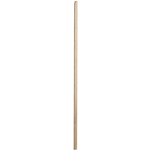 Poignée longue arrondie chêne droit 1 pc Stor