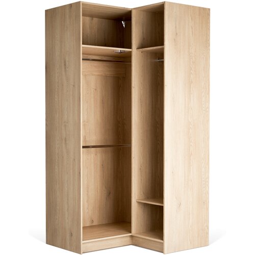 Open corner wardrobe 225 Stor