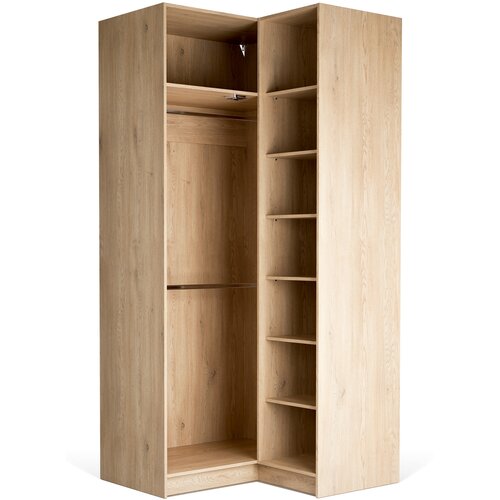 Open corner wardrobe 240 Stor