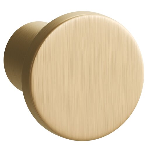Bouton en métal doré 1 pc Stor