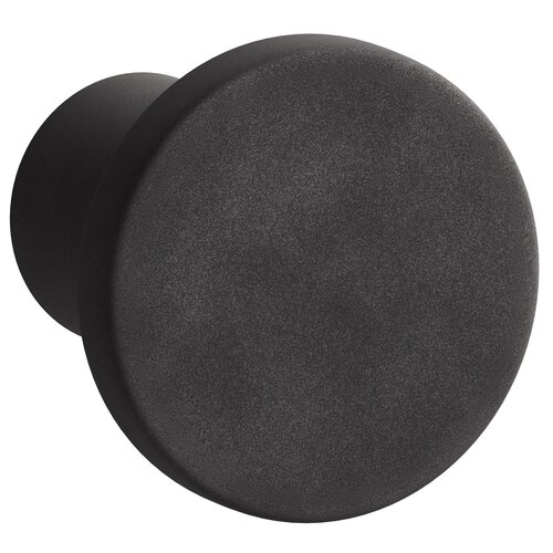 Bouton en métal noir 1 pc Stor