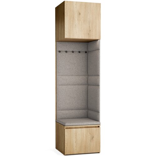 Hallway furniture set with shoe cabinet and seat 240 Stor