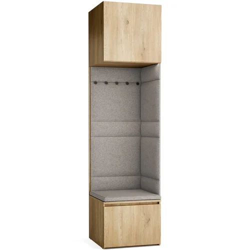 Hallway furniture set with shoe cabinet and seat 240 Stor