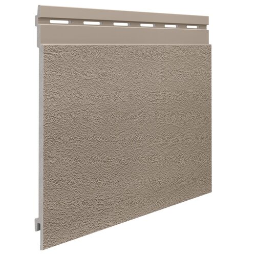 Facade cladding, Kerrafront, Trend, Monolit, Taupe, single panel