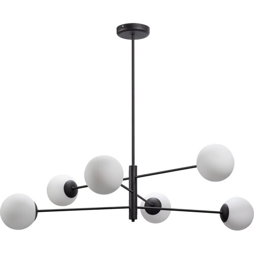 Lampa sufitowa Homme 6 klosz mleczny