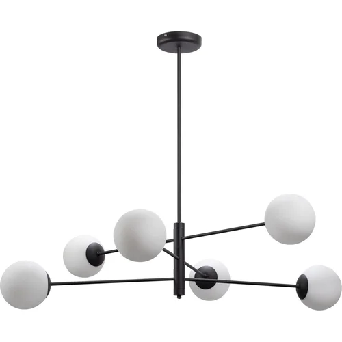Lampa sufitowa Homme 6 klosz mleczny