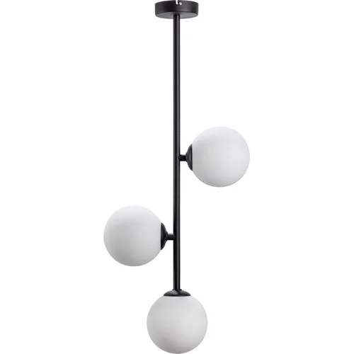 Lampa sufitowa Libra 3 klosz mleczny