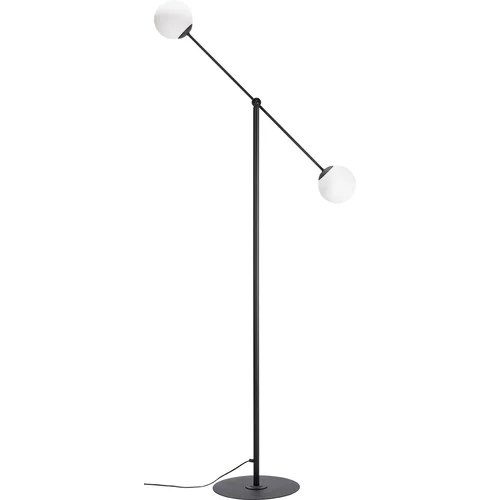 Lampa podłogowa Ohio klosz mleczny