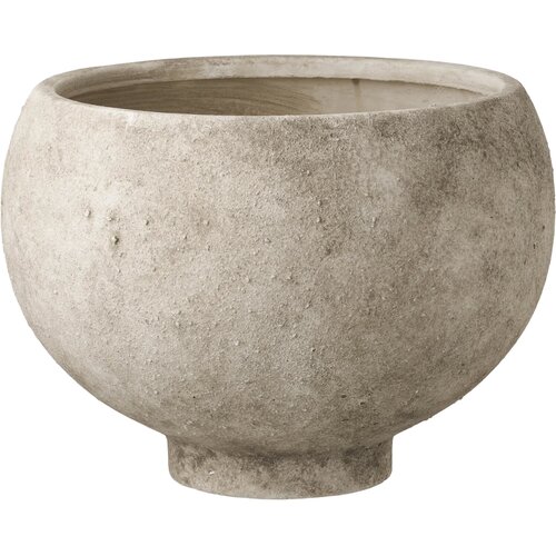 House Nordic grey ceramic flowerpot cover