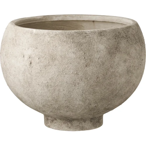 Osłona na doniczkę ceramiczna szara House Nordic