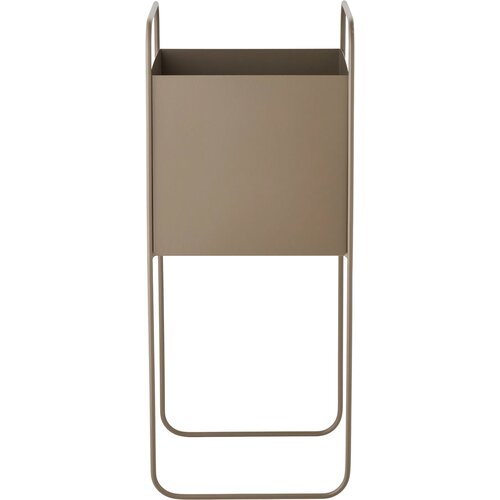 House Nordic bronze metal flower box