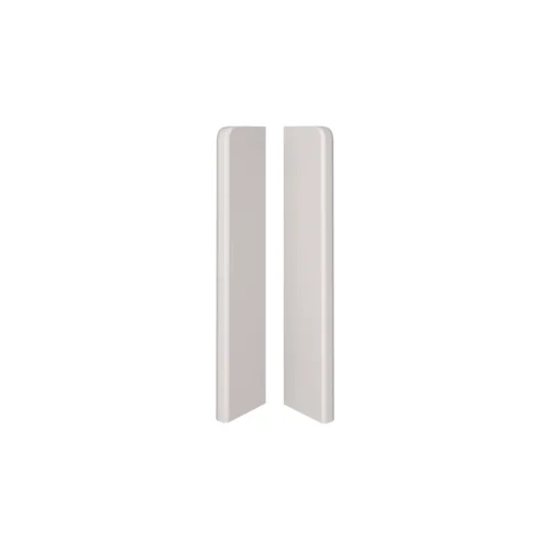 End caps for Espumo 207 skirting boards, right/left