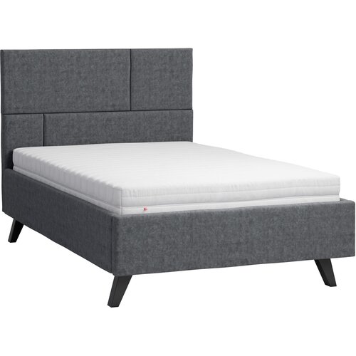 Upholstered bed 120x200 Geometric