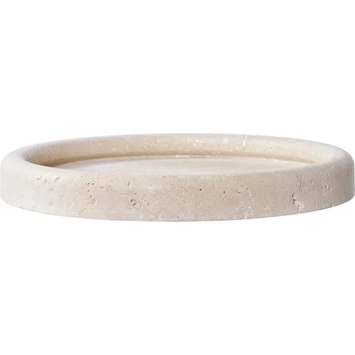 House tray Nordic travertine