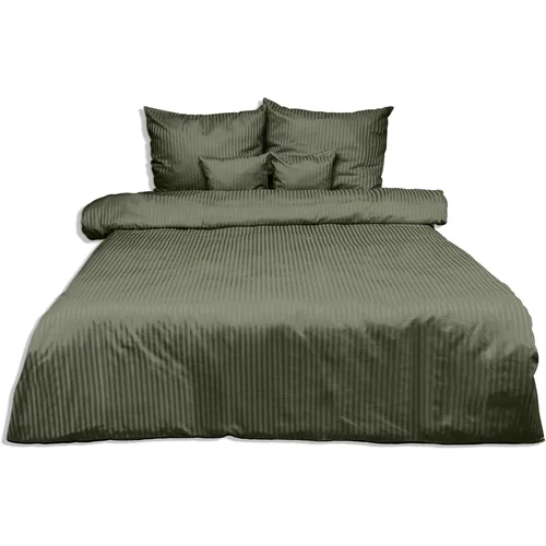 Matex green damask bedding