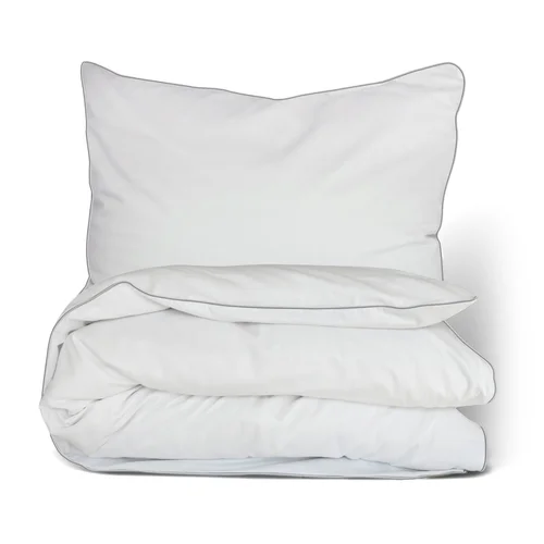 Matex Gold Line bedding with piping white