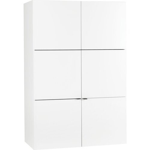 2-door wardrobe with double hanging rail Young Users Next