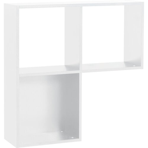 L-shaped asymmetrical shelf  Young Users Next