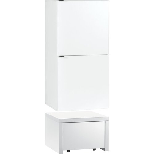 Dresser with 2 drawers on a platform with pull-out drawer Young Users Next