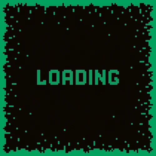 Nakładka metalowa na front Loading zielona Young Users Next