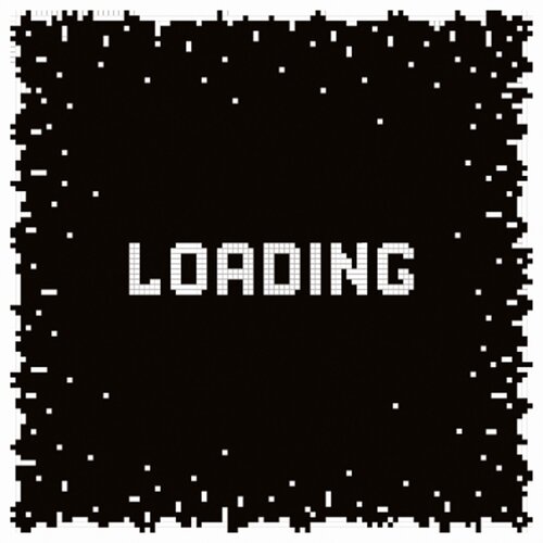 Metal front overlay Loading white Young Users Next
