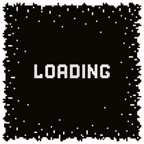 Nakładka metalowa na front Loading biała Young Users Next