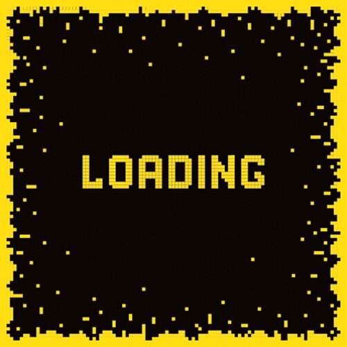 Metal front overlay Loading yellow Young Users Next