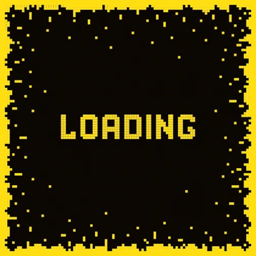 Nakładka metalowa na front Loading żółta Young Users Next