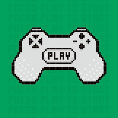 Metal front overlay Gaming Pad green Young Users Next
