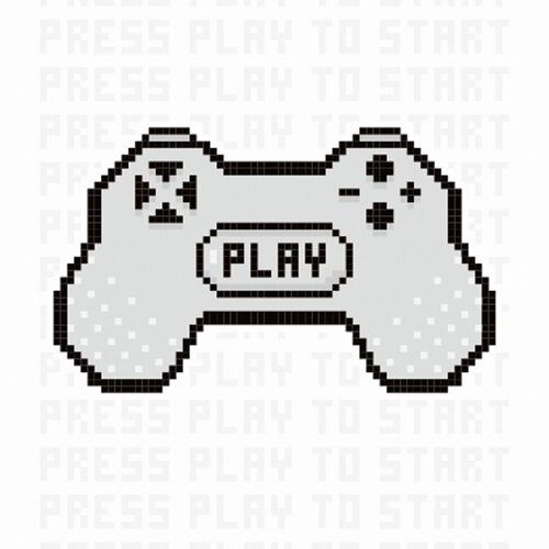Metal front overlay Gaming Pad grey Young Users Next