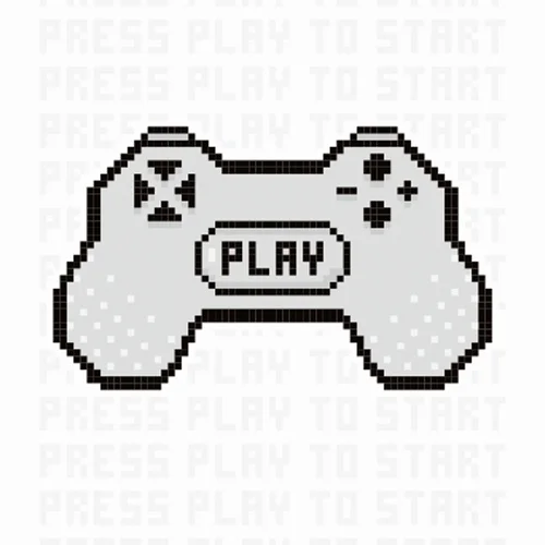Nakładka metalowa na front Gaming Pad szara Young Users Next