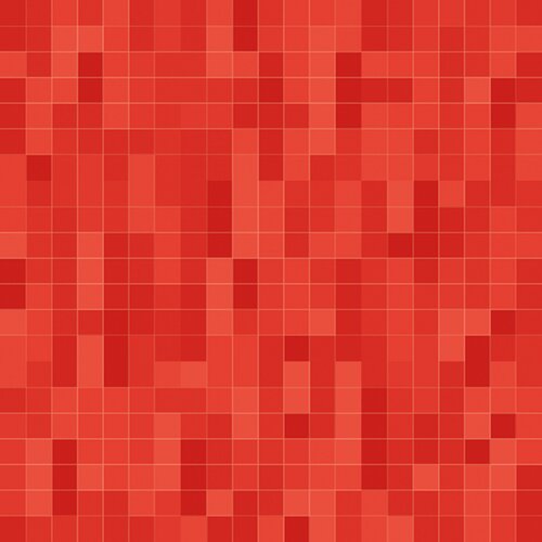 Metal front overlay Pixel red Young Users Next