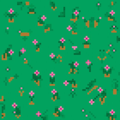 Metal front overlay Pixel Meadow Young Users Next